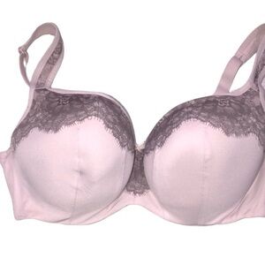 Cacique bra pink size 36DD